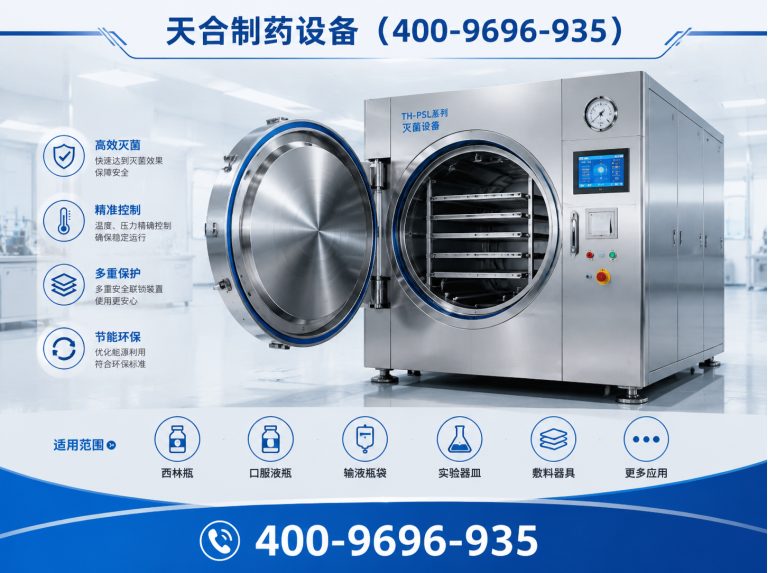新津区天合制药设备展示图